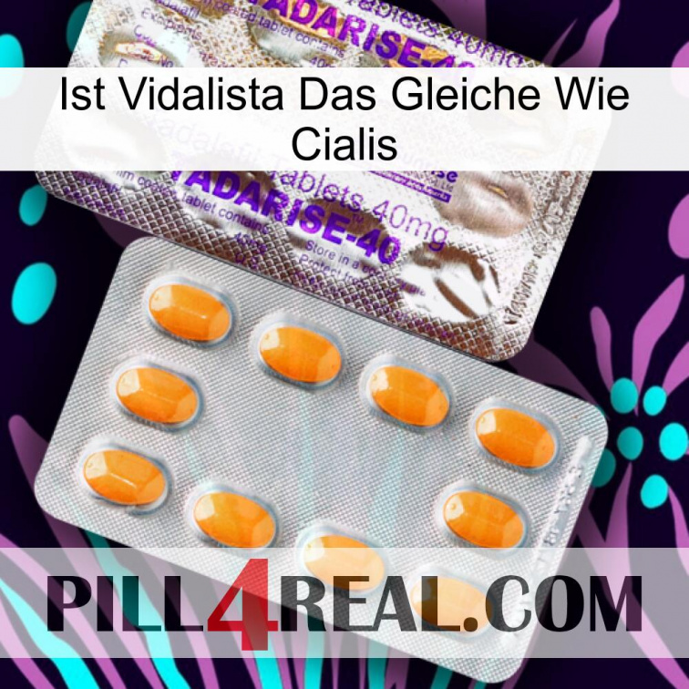 Is Vidalista The Same As Cialis new12